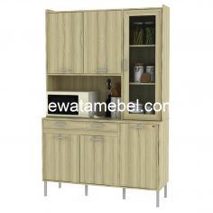 Kitchen Cabinet Size 120 - Activ Jazz Austin KC 120 / Amber Oak